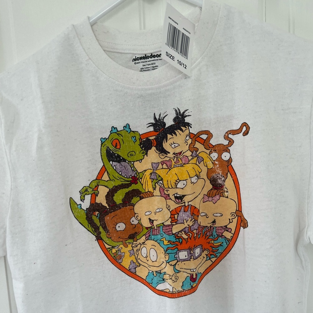 Rugrats Nickelodeon T-shirt NWT